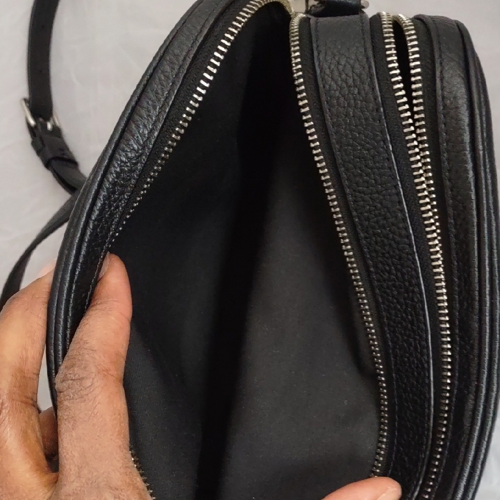 Coach X Disney Collab. Leather Camera Bag With Thumper. Collectable - Picture 9 of 13